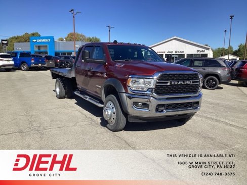 Used 2022 RAM 5500 SLT w/ Quick Order Package 2YG SLT image 1