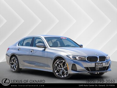 Used 2025 BMW 330i Sedan image 1
