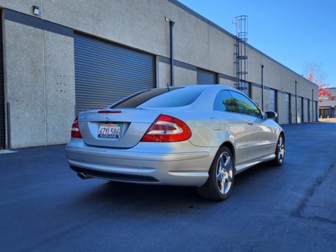 Used 2003 Mercedes-Benz CLK 500 Coupe image 5