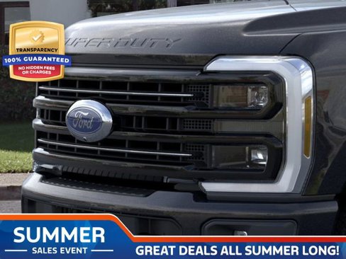 New 2025 Ford F250 Platinum image 17