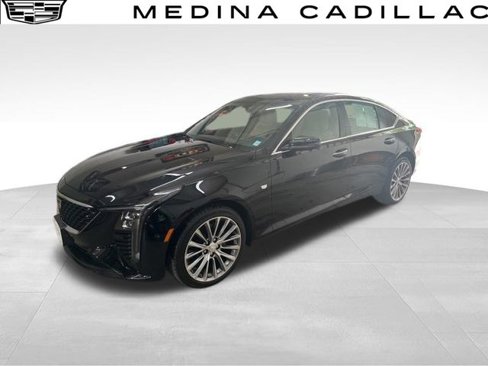 Certified 2025 Cadillac CT5 Premium Luxury w/ Technology Package image 1