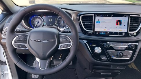 New 2026 Chrysler Pacifica Select image 23
