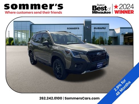 New 2025 Subaru Forester Wilderness w/ Wilderness Package image 1