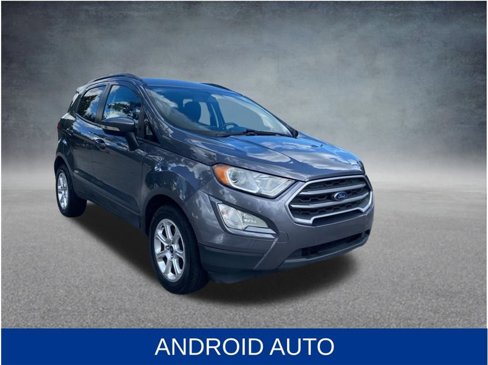 Used 2020 Ford EcoSport SE image 3