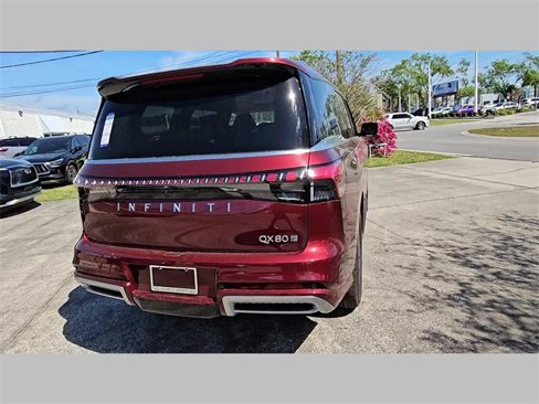 New 2025 INFINITI QX80 Sensory image 16