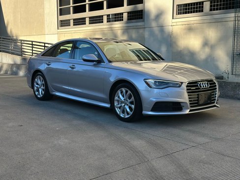 Used 2017 Audi A6 2.0T Premium Plus image 1