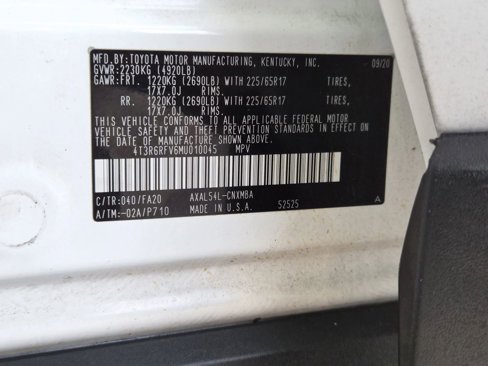 Used 2021 Toyota RAV4 XLE image 14