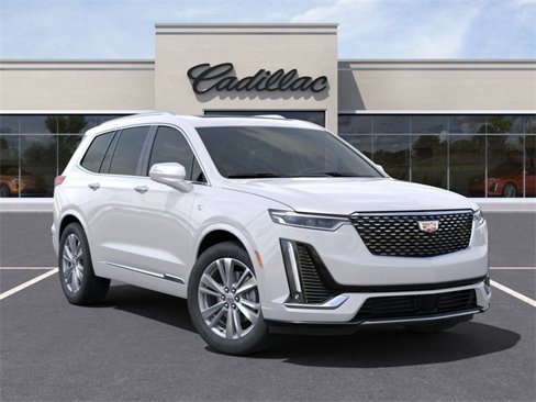 New 2025 Cadillac XT6 Premium Luxury w/ Platinum Package image 8