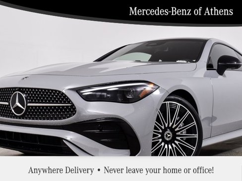 Used 2025 Mercedes-Benz CLE 450 4MATIC Coupe image 3