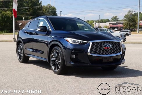 Used 2024 INFINITI QX55 Essential image 1