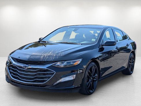 Used 2021 Chevrolet Malibu LT w/ Midnight Edition image 1