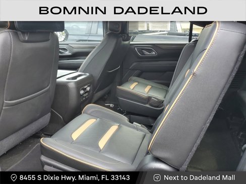 Used 2021 GMC Yukon XL AT4 w/ AT4 Premium Package image 12