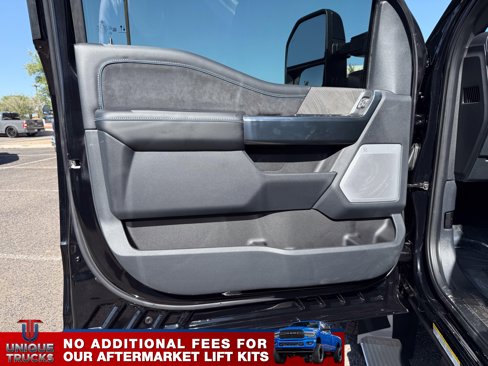 Used 2025 Ford F450 Platinum w/ Camper Package image 16