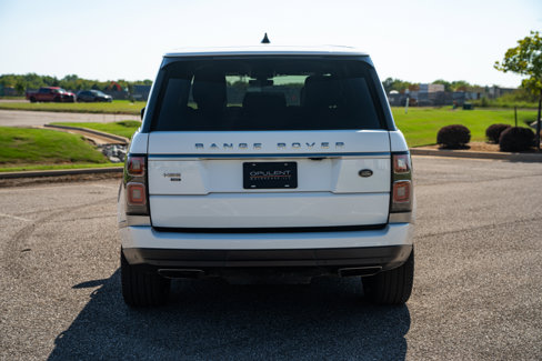 Used 2020 Land Rover Range Rover HSE image 6