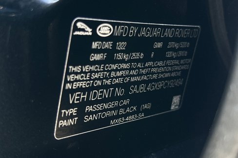 Used 2023 Jaguar XF R-Dynamic SE image 34
