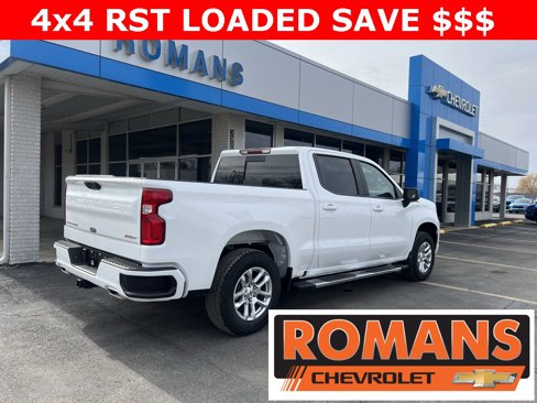 New 2025 Chevrolet Silverado 1500 RST w/ Z71 Off-Road Package image 4