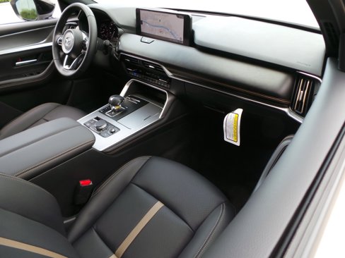 New 2025 MAZDA CX-70 3.3 Turbo w/ Premium Plus Pkg image 26
