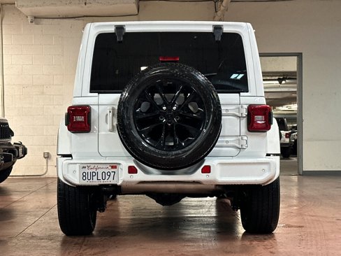 Certified 2021 Jeep Wrangler Unlimited Sahara image 4