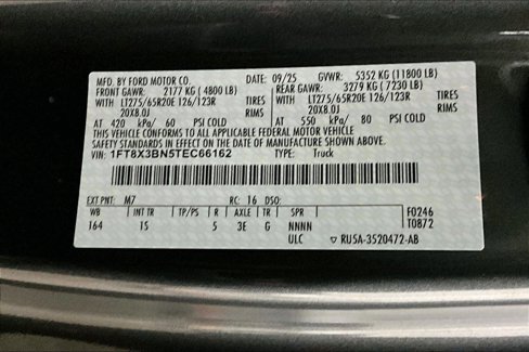 New 2026 Ford F350 XL w/ STX Appearance Package image 33