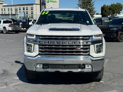 Used 2022 Chevrolet Silverado 2500 LTZ image 2