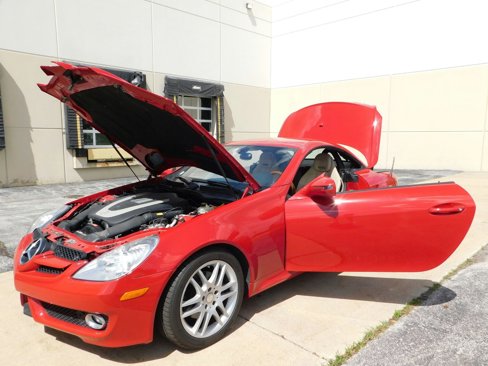 Used 2009 Mercedes-Benz SLK 300 image 26