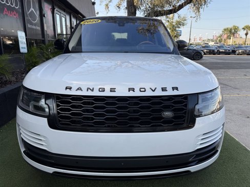 Used 2020 Land Rover Range Rover HSE image 2