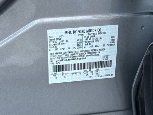 Used 2024 Ford Edge SEL w/ Convenience Package image 31
