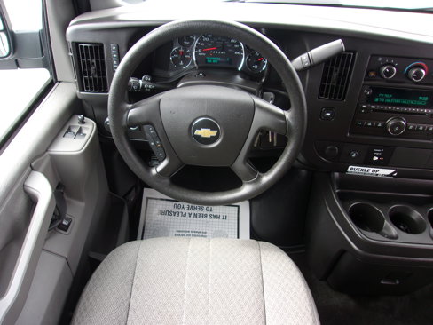 Used 2016 Chevrolet Express 3500 LT w/ LT Preferred Equipment Group image 23