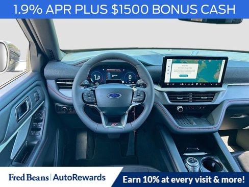 New 2025 Ford Explorer ST w/ Sun And Sound Package image 25