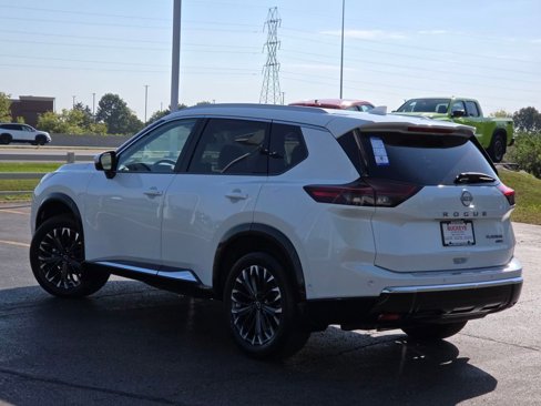 New 2026 Nissan Rogue Platinum image 30