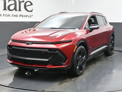New 2025 Chevrolet Equinox EV RS w/ Convenience Package II image 7