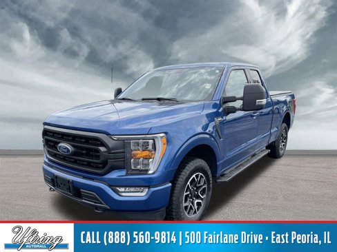 Used 2022 Ford F150 XLT w/ Equipment Group 302A High image 1