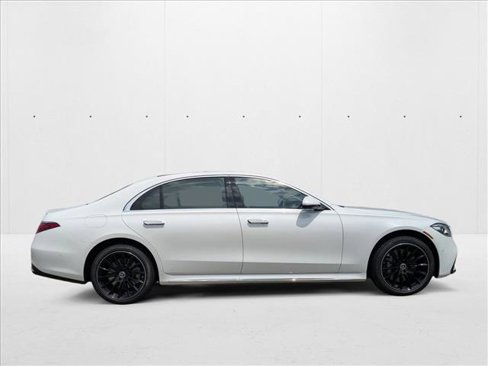 New 2026 Mercedes-Benz S 580 4MATIC Sedan image 4