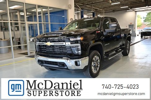 New 2025 Chevrolet Silverado 2500 LT w/ All Star Edition image 1