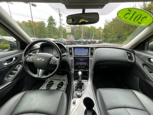 Used 2015 INFINITI Q50 Premium w/ Navigation Package image 18