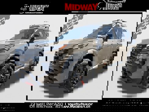 New 2026 Nissan Rogue SV w/ Rock Creek Premium Package image 1