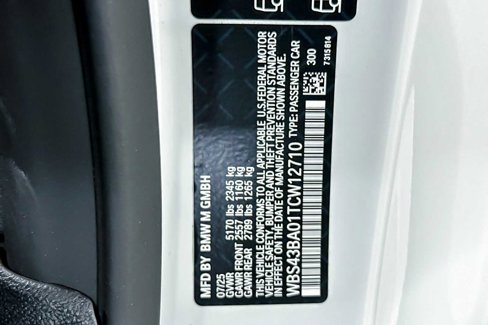 New 2026 BMW M4 xDrive Competition w/ Parking Assistance Package image 26