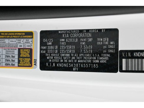 New 2026 Kia Carnival SX w/ SX Dark Edition Package image 41