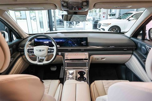 New 2026 Genesis GV80 3.5T e-SC image 12