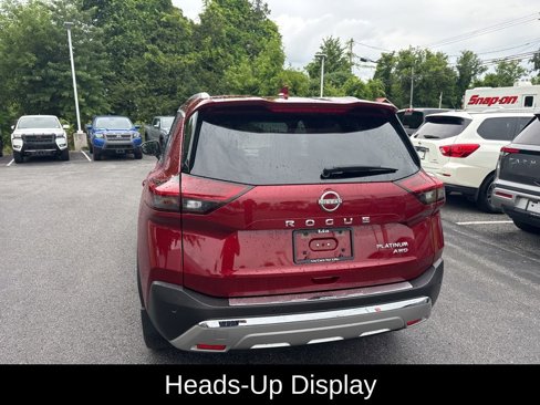 Used 2022 Nissan Rogue Platinum w/ Head-Up Display Package image 11