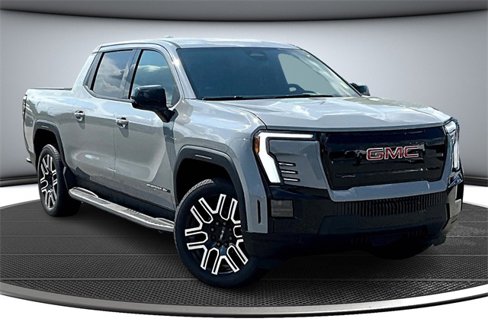 New 2026 GMC Sierra EV Elevation image 2