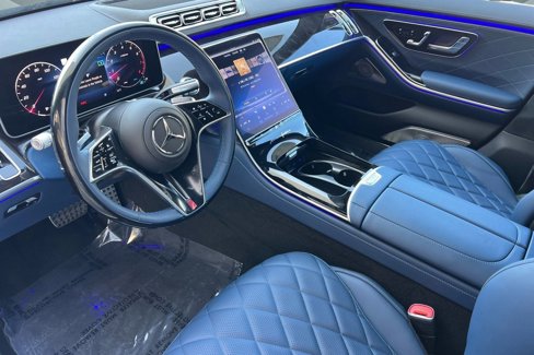 New 2026 Mercedes-Benz S 580 4MATIC Sedan image 4
