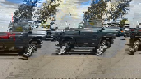 Used 2020 Chevrolet Silverado 2500 High Country w/ Z71 Off-Road Package image 8