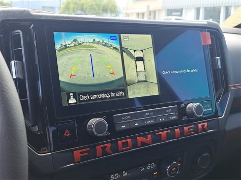 New 2026 Nissan Frontier PRO-4X w/ Pro-4x Convenience Package image 10