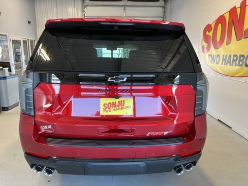 New 2025 Chevrolet Tahoe RST w/ Comfort Package image 5