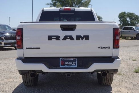 New 2025 RAM 1500 Laramie w/ Night Edition image 9