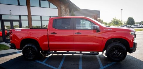Used 2022 Chevrolet Silverado 1500 LT Trail Boss w/ Bed Protection Package image 26