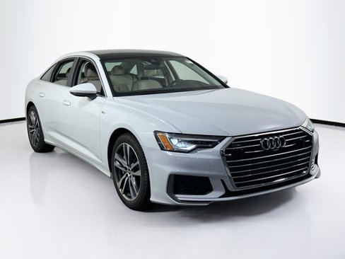 Used 2022 Audi A6 Premium Plus w/ Premium Plus Package image 3