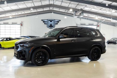 Used 2024 BMW X5 M Competition w/ Executive Package image 1