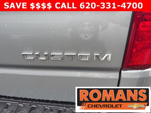New 2025 Chevrolet Silverado 1500 Custom w/ LPO, Dark Essentials Package image 12